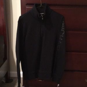 Black and Navy Michael Kors Fleeces